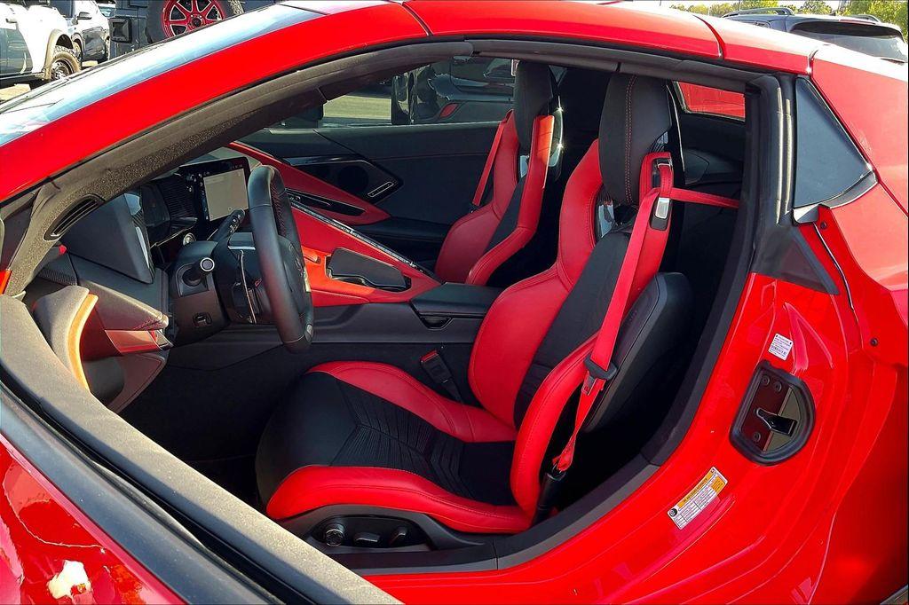 used 2024 Chevrolet Corvette car, priced at $117,498