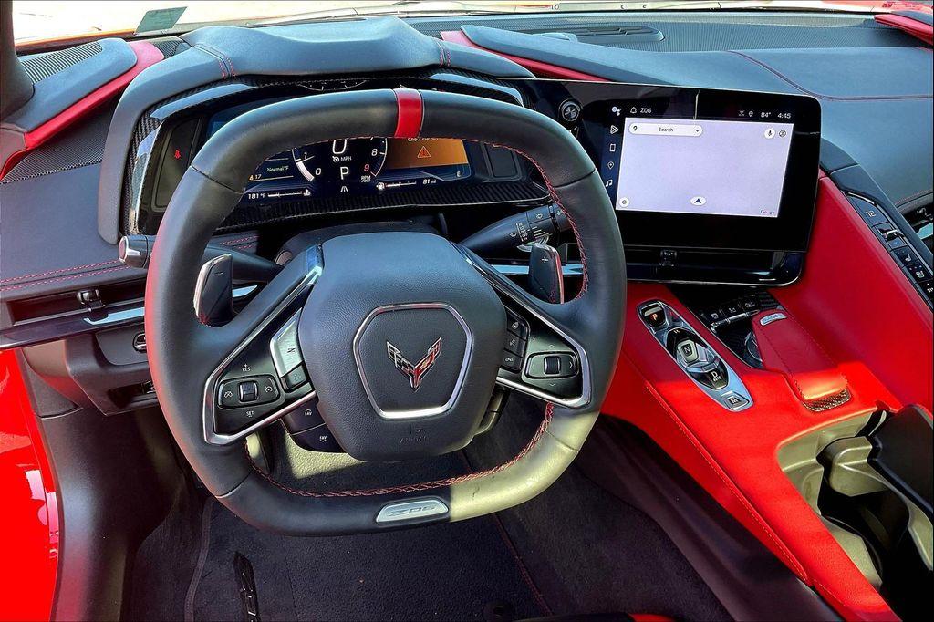 used 2024 Chevrolet Corvette car, priced at $117,498