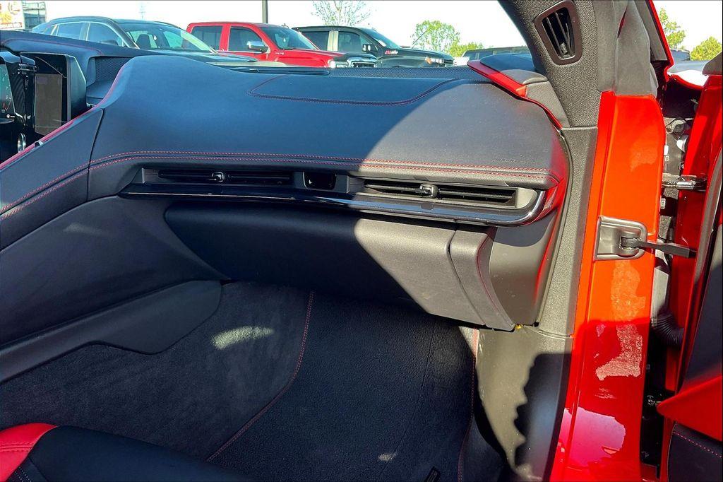 used 2024 Chevrolet Corvette car, priced at $117,498