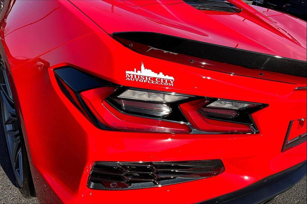 used 2024 Chevrolet Corvette car, priced at $117,498