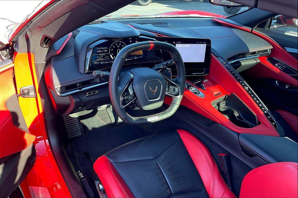 used 2024 Chevrolet Corvette car, priced at $117,498