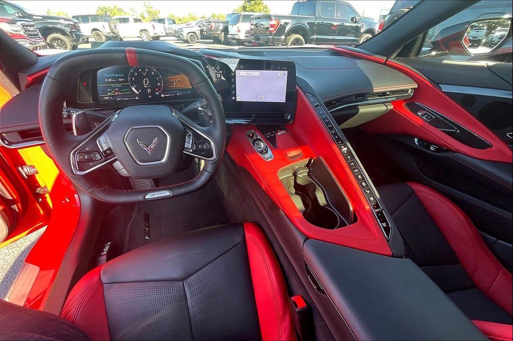 used 2024 Chevrolet Corvette car, priced at $117,498