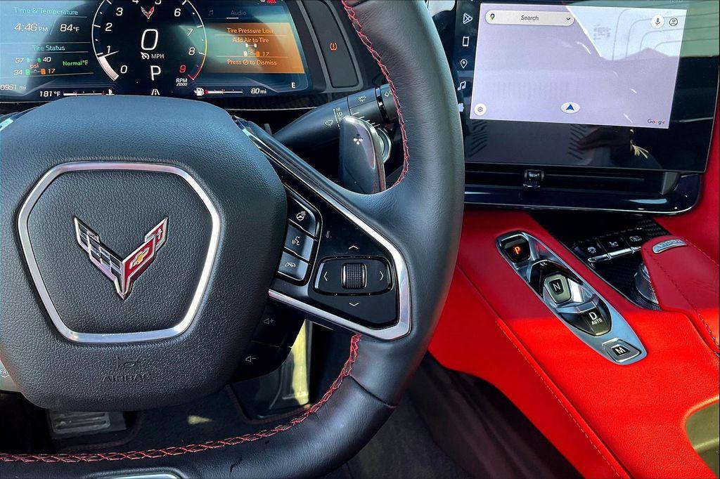 used 2024 Chevrolet Corvette car, priced at $117,498