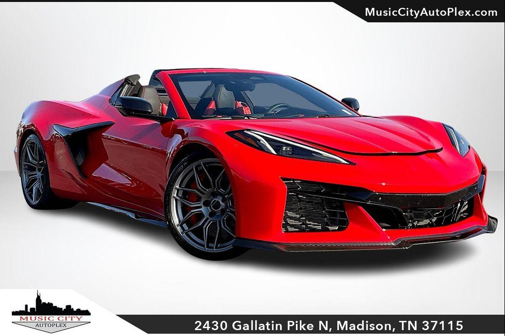 used 2024 Chevrolet Corvette car, priced at $117,498