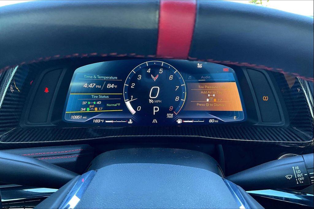 used 2024 Chevrolet Corvette car, priced at $117,498