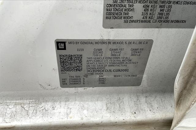 used 2020 GMC Sierra 1500 car