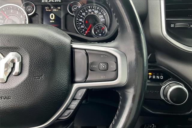 used 2022 Ram 1500 car, priced at $27,377