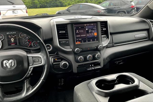 used 2022 Ram 1500 car, priced at $27,377