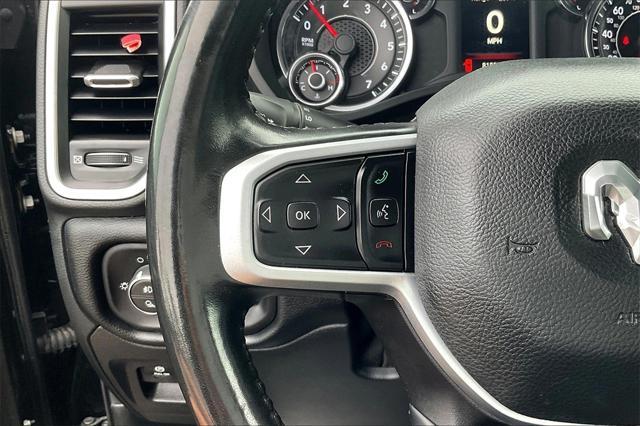 used 2022 Ram 1500 car, priced at $27,377