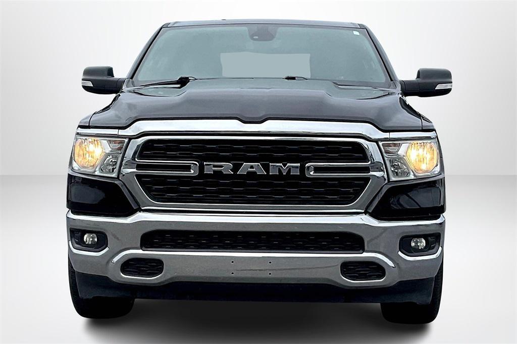 used 2022 Ram 1500 car, priced at $25,989