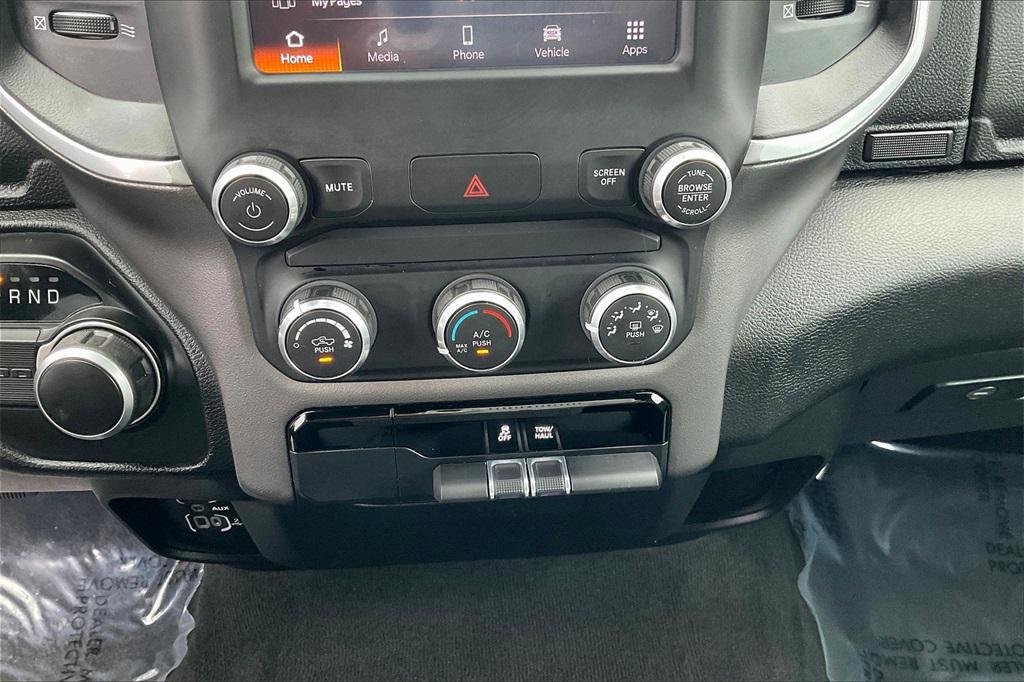 used 2022 Ram 1500 car, priced at $25,989