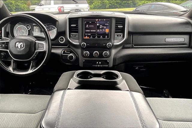 used 2022 Ram 1500 car, priced at $27,377