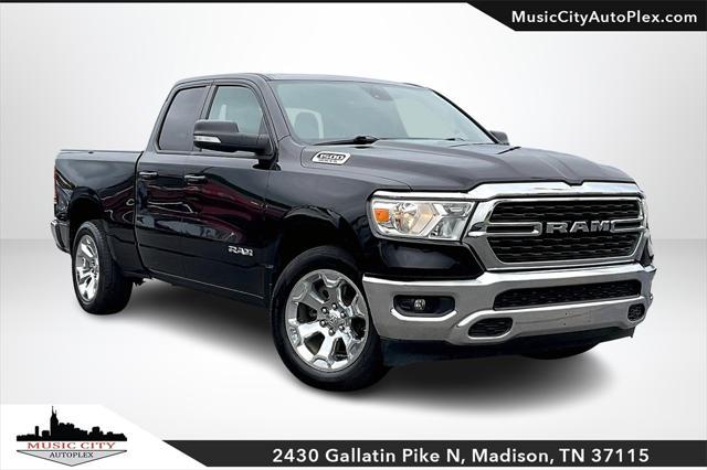 used 2022 Ram 1500 car, priced at $27,377