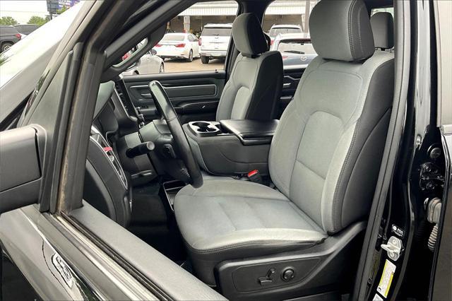 used 2022 Ram 1500 car, priced at $27,377