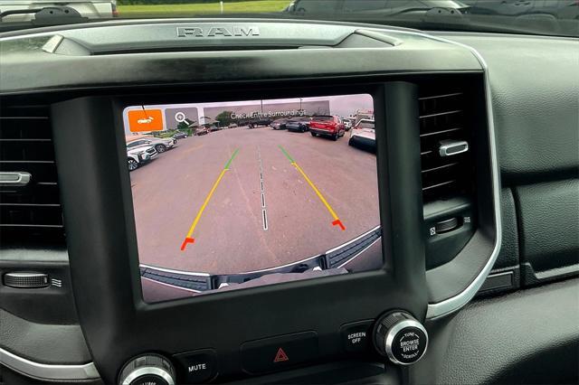 used 2022 Ram 1500 car, priced at $27,377