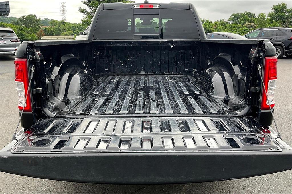 used 2022 Ram 1500 car, priced at $25,989