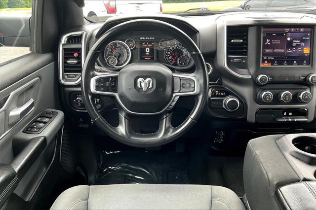 used 2022 Ram 1500 car, priced at $27,377