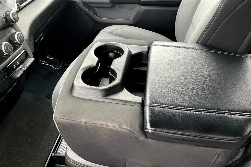 used 2022 Ram 1500 car, priced at $25,989