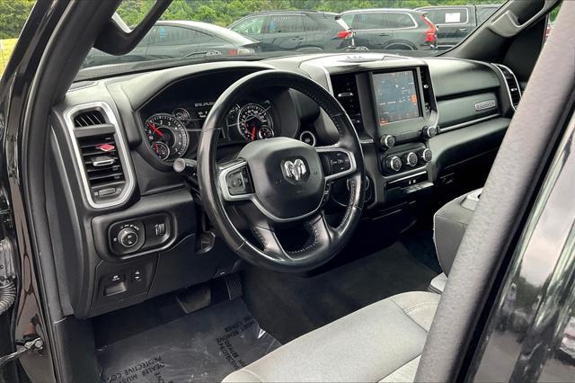 used 2022 Ram 1500 car, priced at $27,377