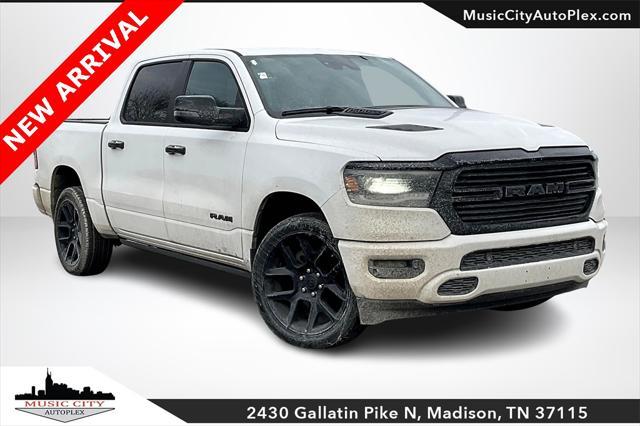 used 2023 Ram 1500 car, priced at $41,112