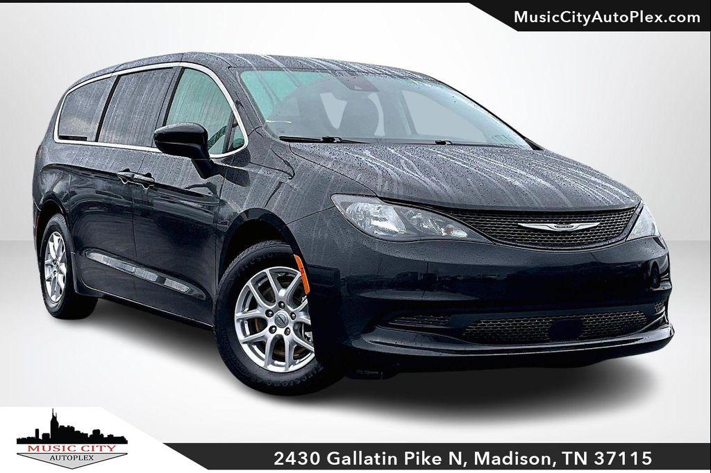 used 2023 Chrysler Voyager car, priced at $22,199
