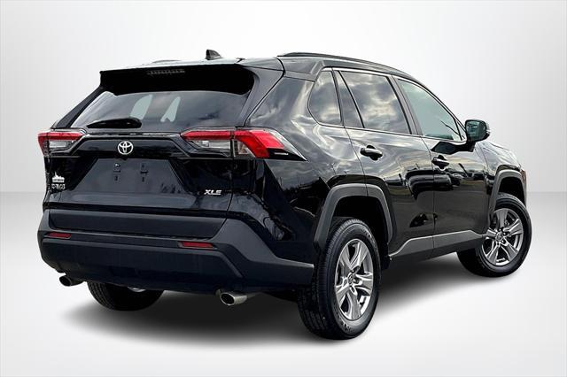 used 2023 Toyota RAV4 car, priced at $27,843