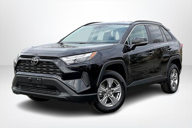 used 2023 Toyota RAV4 car, priced at $27,843