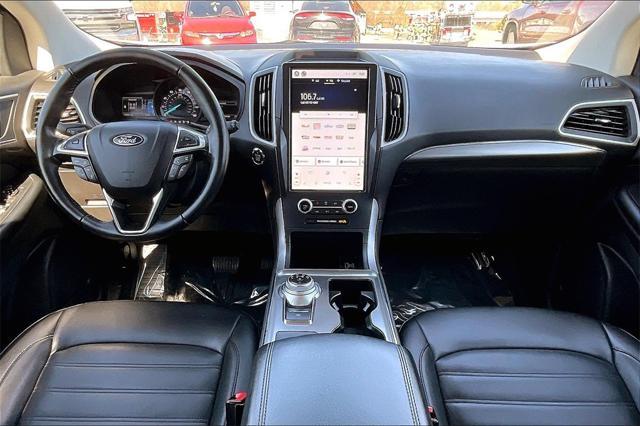 used 2022 Ford Edge car, priced at $21,987