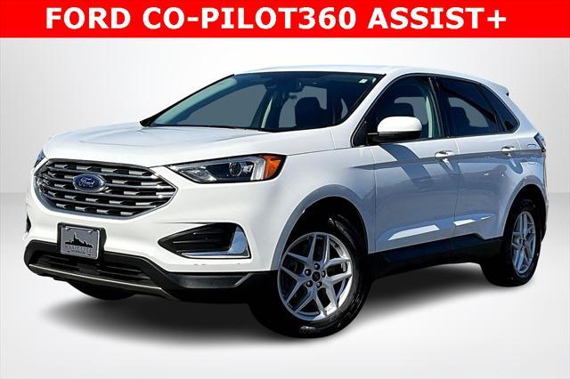used 2022 Ford Edge car, priced at $22,302