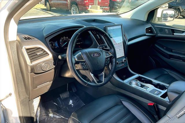 used 2022 Ford Edge car, priced at $21,987