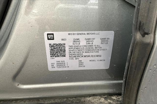 used 2024 Buick Enclave car