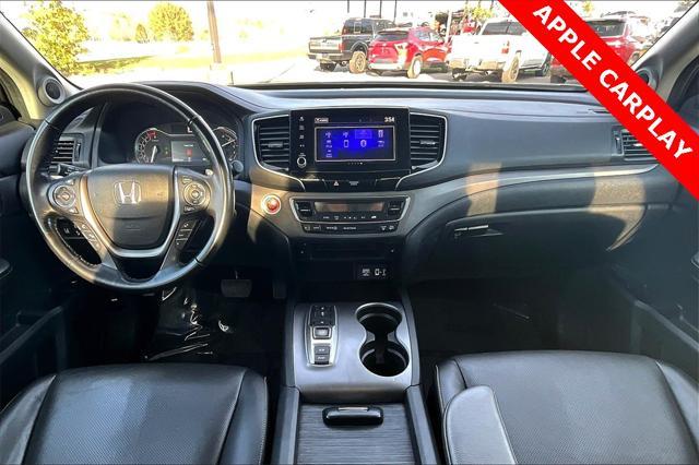 used 2022 Honda Ridgeline car, priced at $27,500