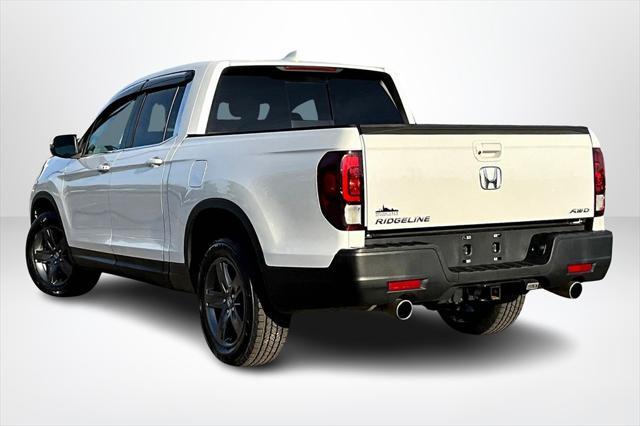 used 2022 Honda Ridgeline car, priced at $27,500