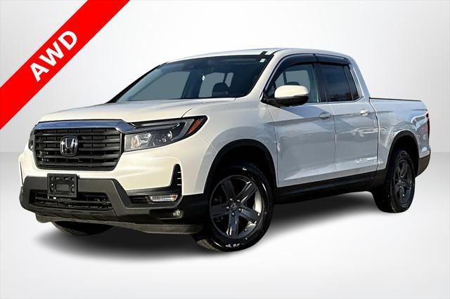 used 2022 Honda Ridgeline car, priced at $27,500