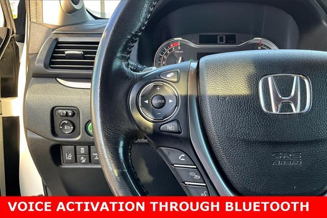 used 2022 Honda Ridgeline car, priced at $27,500