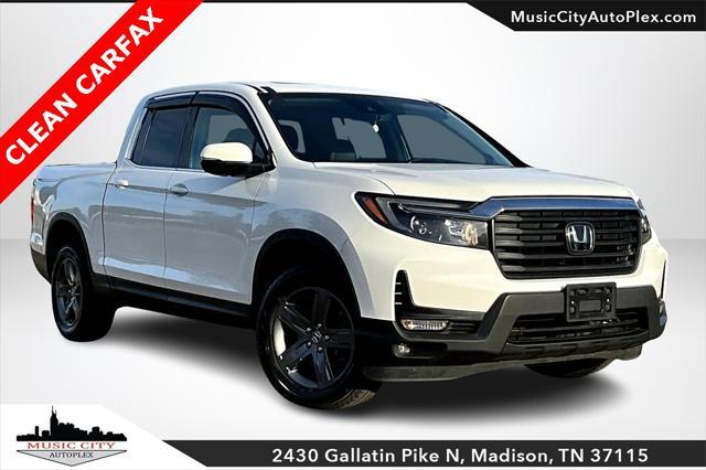 used 2022 Honda Ridgeline car, priced at $27,500