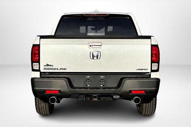 used 2022 Honda Ridgeline car, priced at $27,500