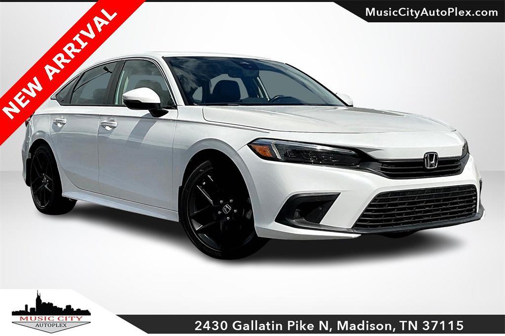 used 2022 Honda Civic car, priced at $23,089