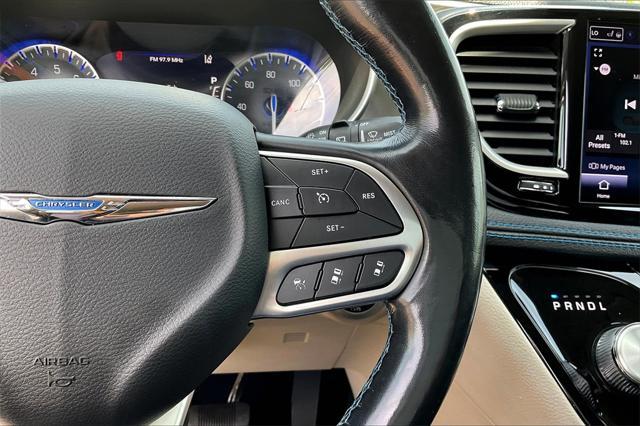 used 2021 Chrysler Pacifica car, priced at $22,674