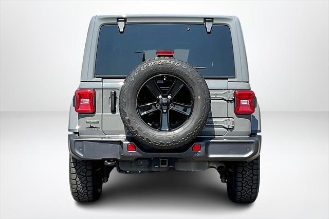 used 2021 Jeep Wrangler Unlimited car, priced at $36,400