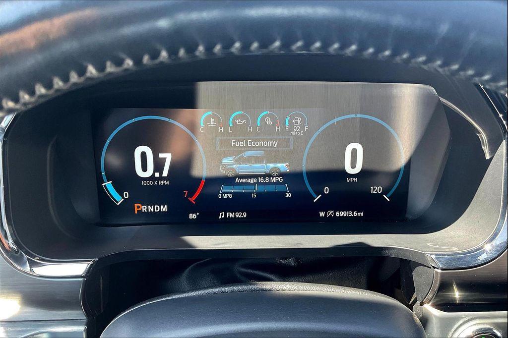 used 2021 Ford F-150 car, priced at $39,435