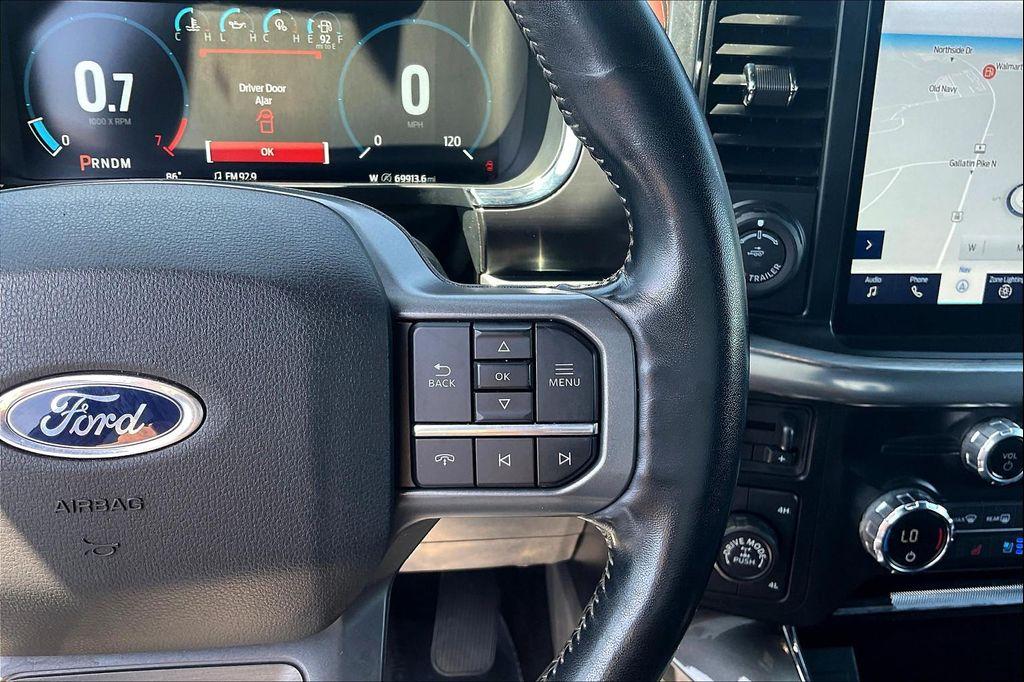 used 2021 Ford F-150 car, priced at $39,435