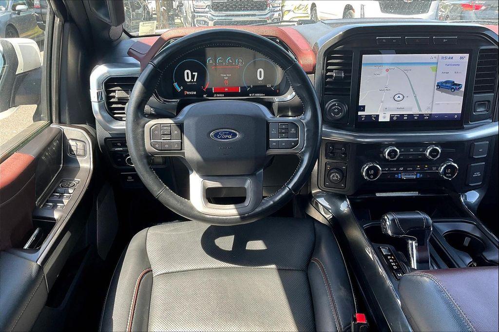 used 2021 Ford F-150 car, priced at $39,435