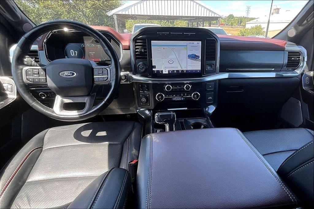 used 2021 Ford F-150 car, priced at $39,435