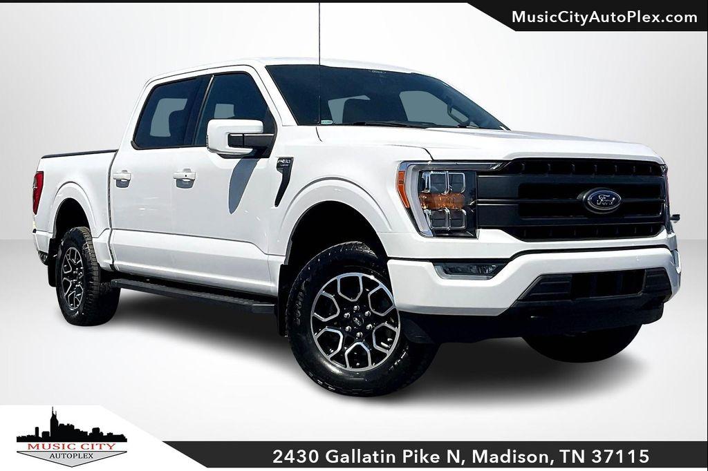 used 2021 Ford F-150 car, priced at $39,435