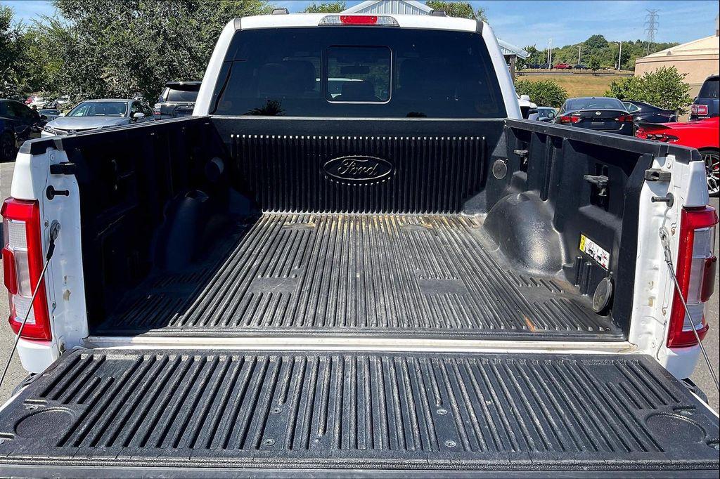 used 2021 Ford F-150 car, priced at $39,435