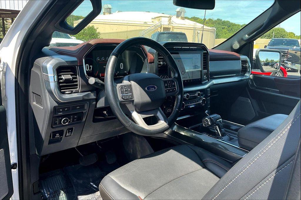 used 2021 Ford F-150 car, priced at $39,435