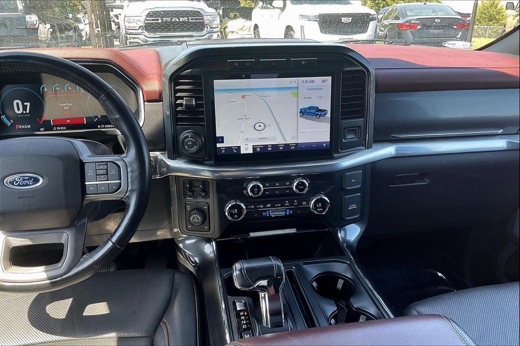 used 2021 Ford F-150 car, priced at $39,435