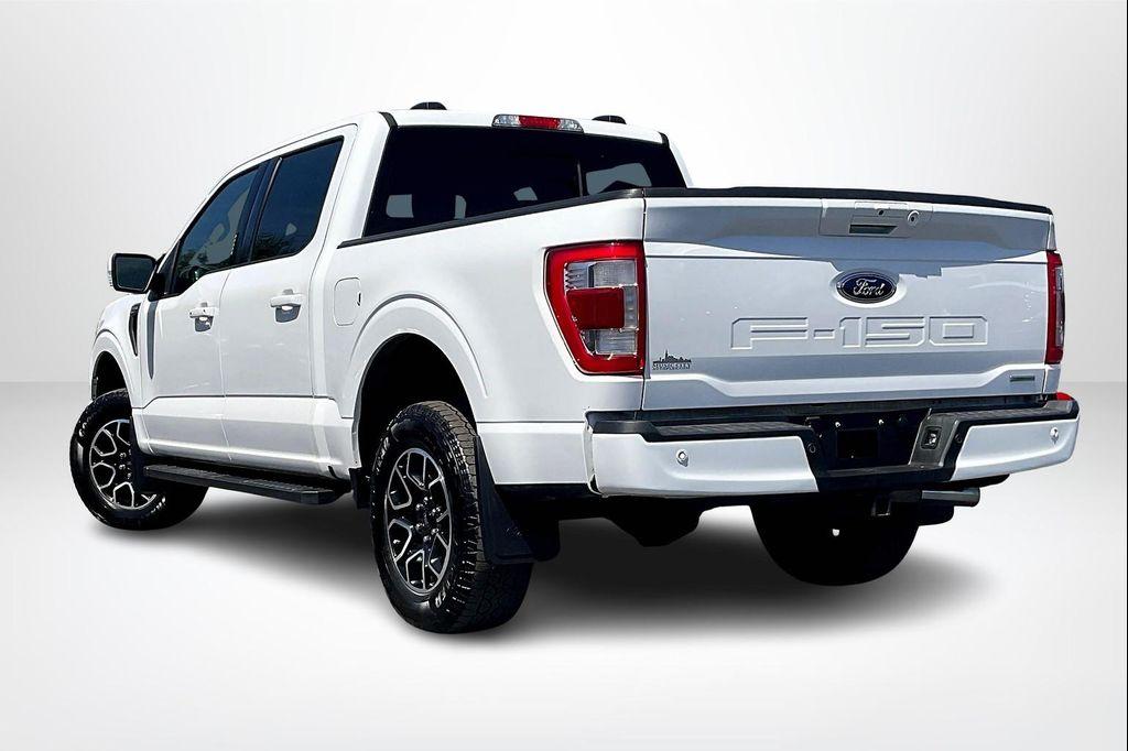 used 2021 Ford F-150 car, priced at $39,435
