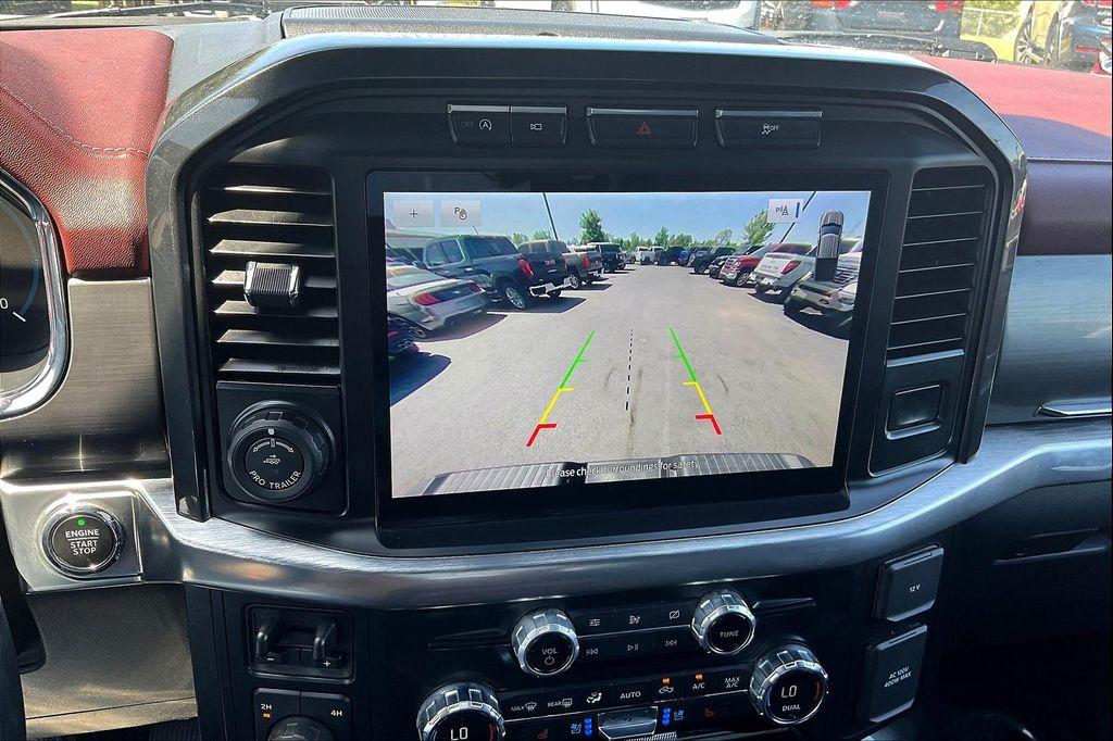 used 2021 Ford F-150 car, priced at $39,435